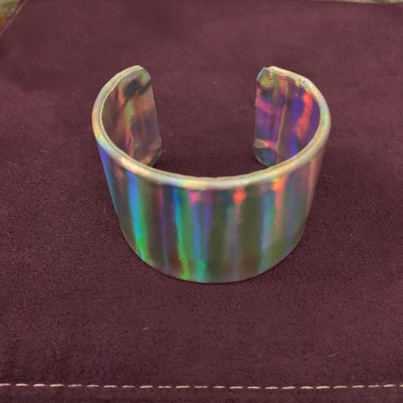 Holographic Cuff Bracelet - Picture 3 of 6